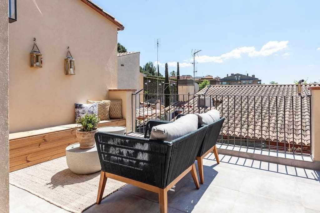Velo Vern 3 Luxury Penthouse W Views Of City Wall Girona Ngoại thất bức ảnh