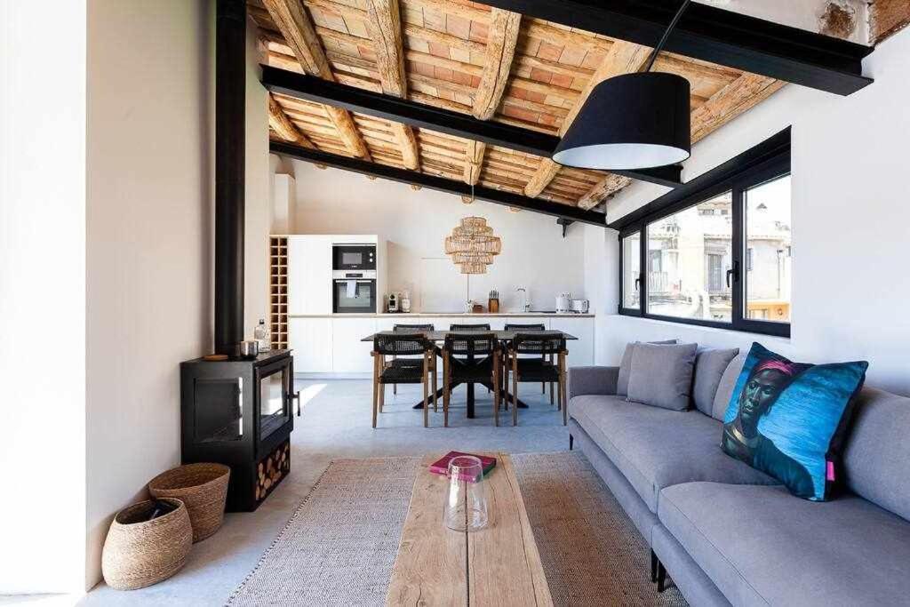 Velo Vern 3 Luxury Penthouse W Views Of City Wall Girona Ngoại thất bức ảnh