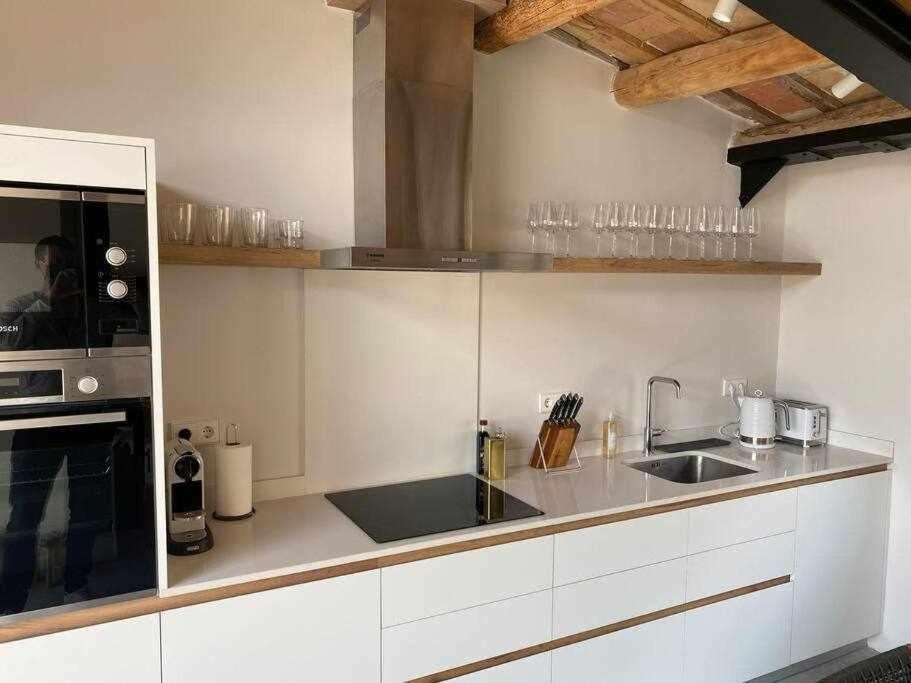 Velo Vern 3 Luxury Penthouse W Views Of City Wall Girona Ngoại thất bức ảnh