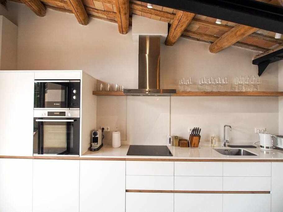 Velo Vern 3 Luxury Penthouse W Views Of City Wall Girona Ngoại thất bức ảnh
