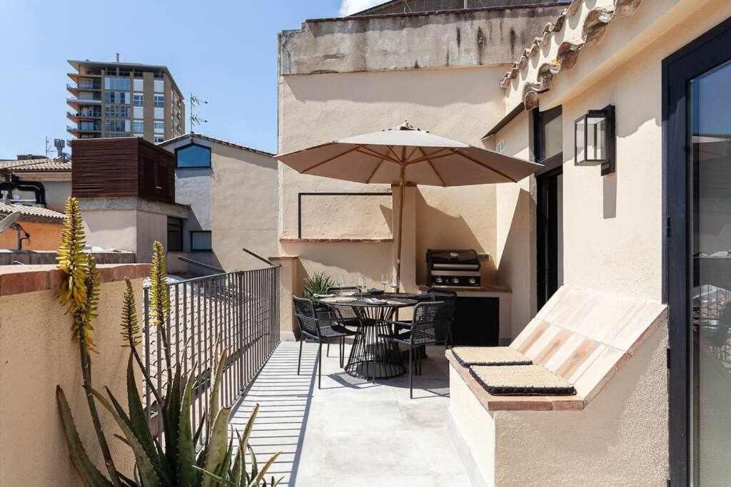 Velo Vern 3 Luxury Penthouse W Views Of City Wall Girona Ngoại thất bức ảnh